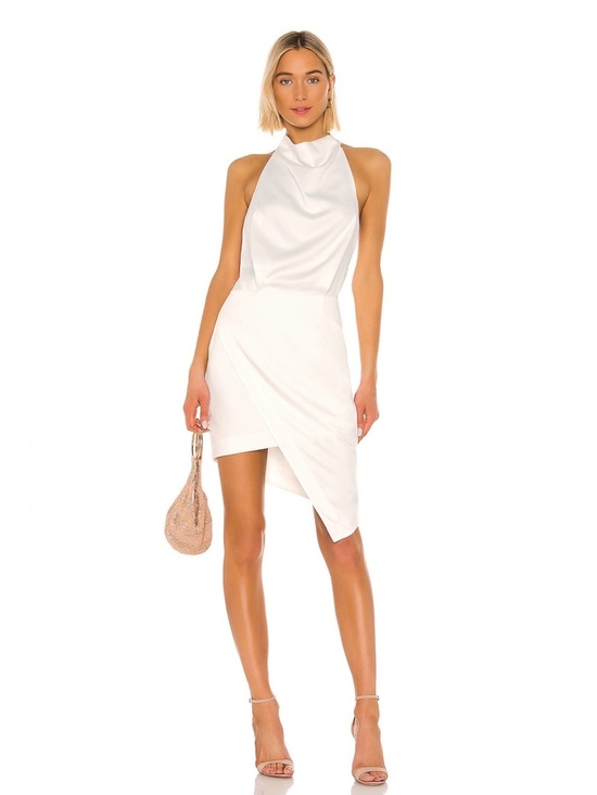 Elliatt Dresses & Skirts - 🆕 NWT Elliatt White Halter Camo Dress | Size M